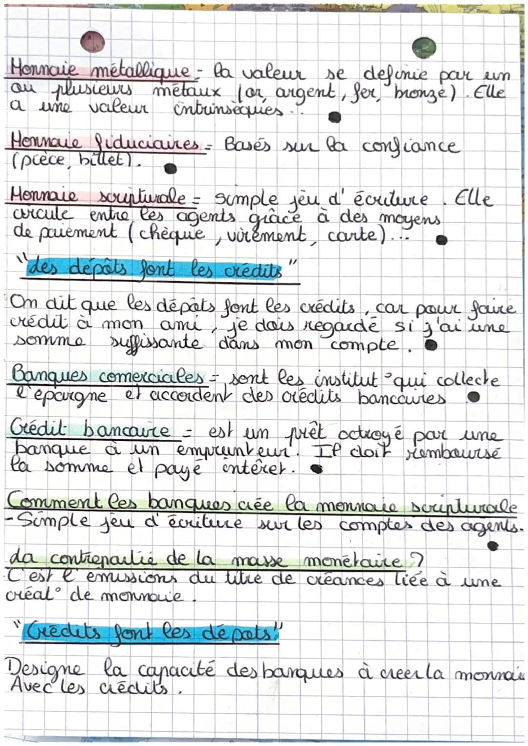 LA MONNAIE

de troc : c'est l'opérations économique par
laquelle elle chaque participant cede la
priorité d'un biens et reçoit un cutre

Tro