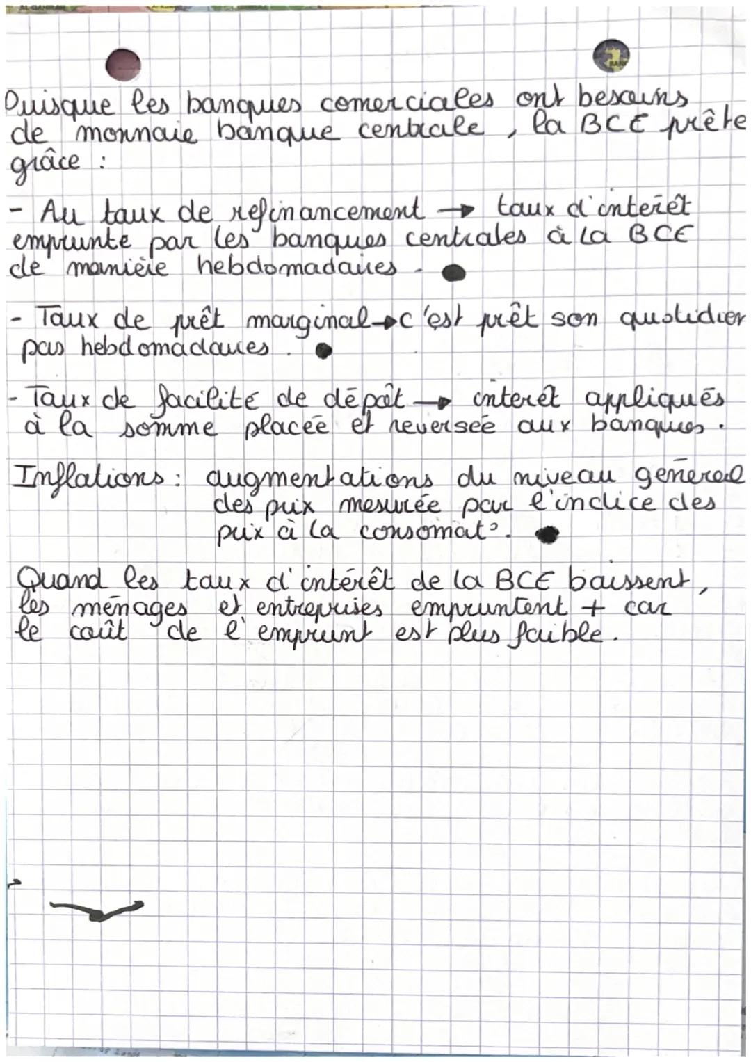 LA MONNAIE

de troc : c'est l'opérations économique par
laquelle elle chaque participant cede la
priorité d'un biens et reçoit un cutre

Tro