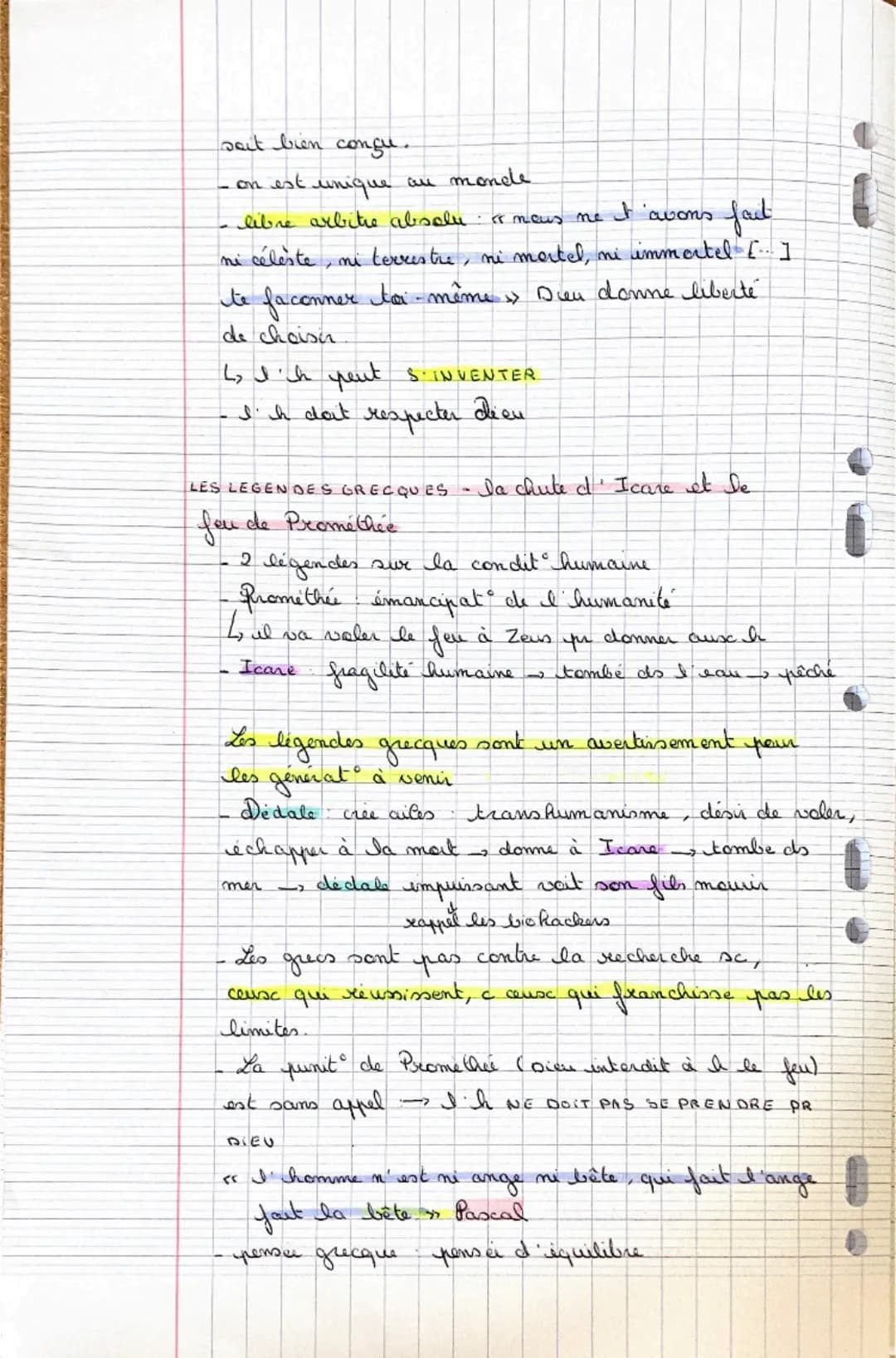 i
E
C
1
L'HUMAIN ET SES LIMITES
A Les limites.
part de notre humanité, on doit les acceptées
si les limites it aient franchies
deshumanis at