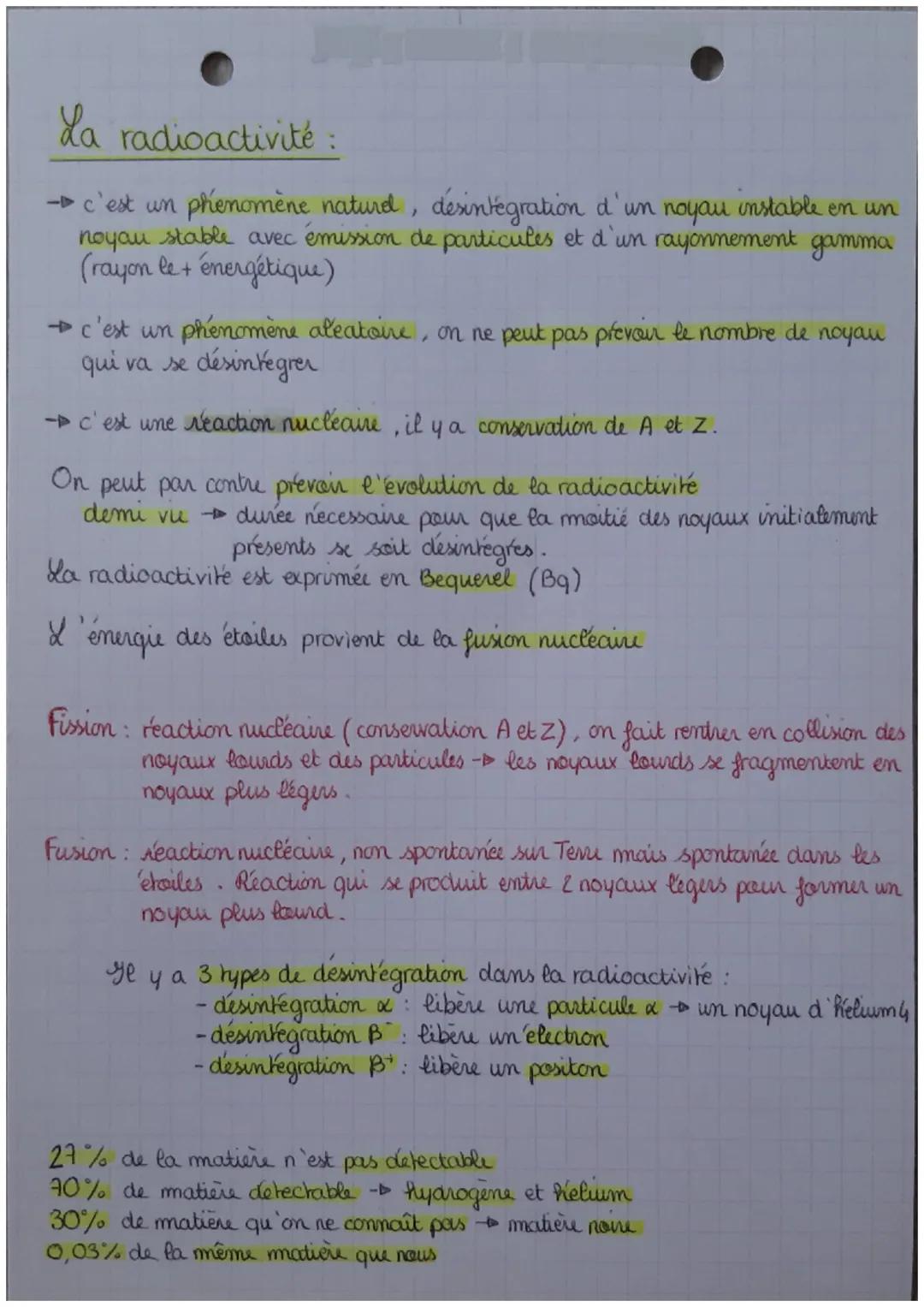 # Jake Plysique Chimes ES

fiche 1

Une longue histoire de la matière : les éléments chimiques

- Toute la matière est composée d'éléments c