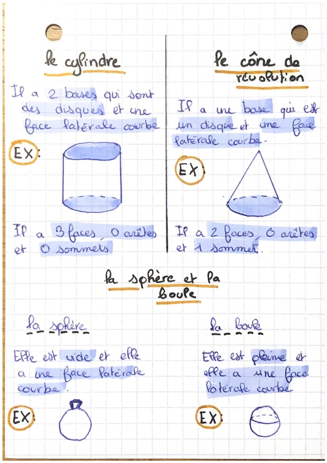 MATHS
Définition: un polyedre
est um so Pide don't
toutes les faces sont
des polygones
Le cube
Toutes ses faces sont
des carrés.
(EX): on Ru