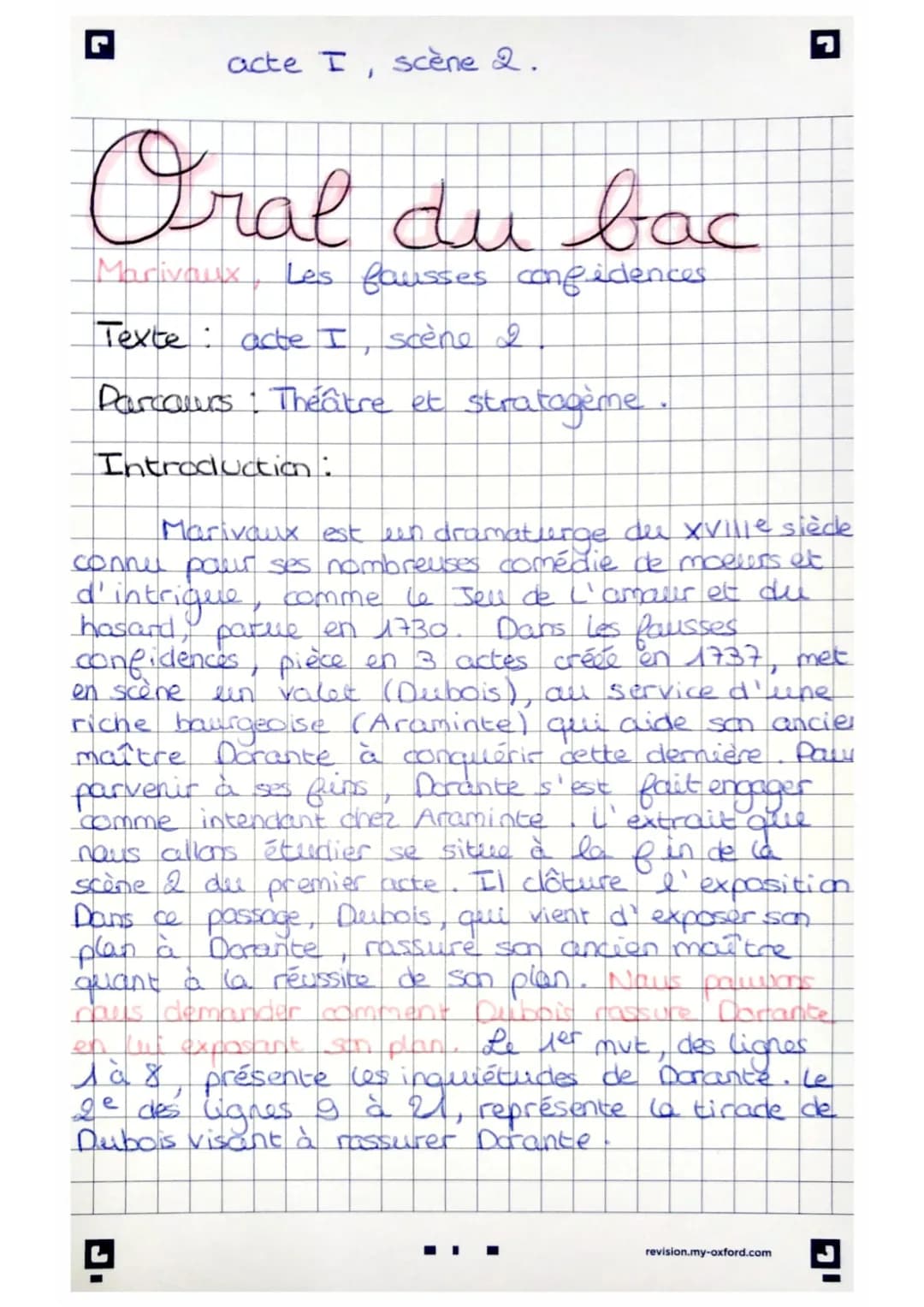 Analyse de l'Acte I Scène 2 des Fausses Confidences: Dubois et Dorante en Action