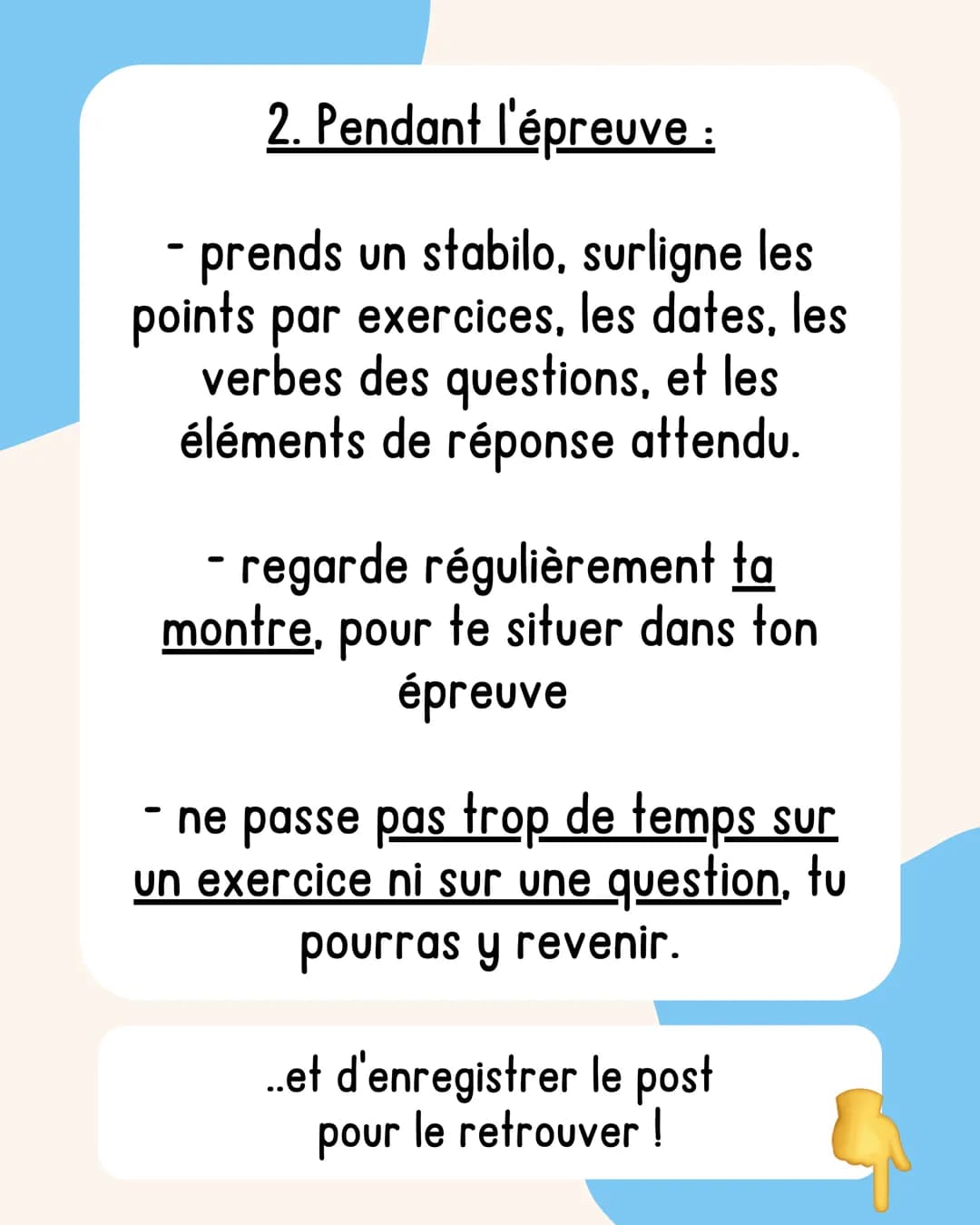 L'épreuve
d'Histoire
spécial brevet Oublie pas de t'abonner
pour ne rien louper..
1. Avant l'épreuve :
- Faire des fiches
structurées, avec 