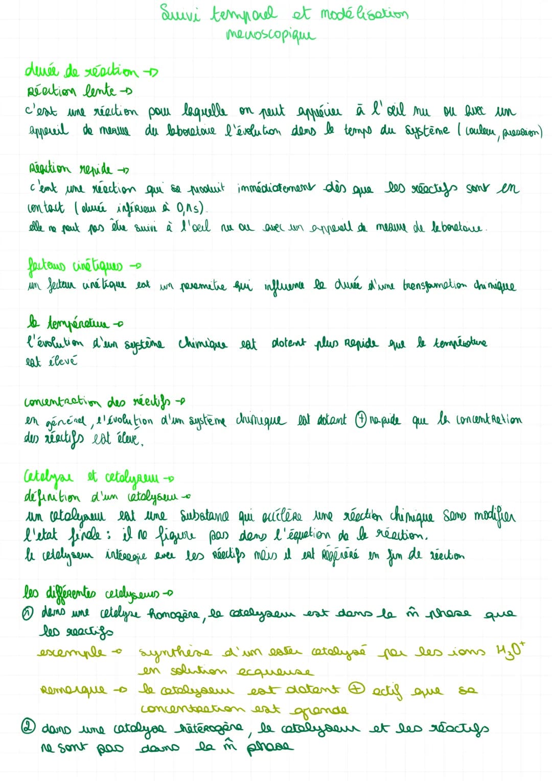 denée de réaction D
Réaction lente D
c'est une réaction pour laquelle
on peut apprécier à l'œil nu ou avec un
appereil de meque du laboratoi