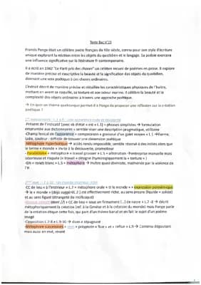 Know Analyse linéaire « l’huître » - Le Parti pris des choses- (1942) Francis Ponge thumbnail