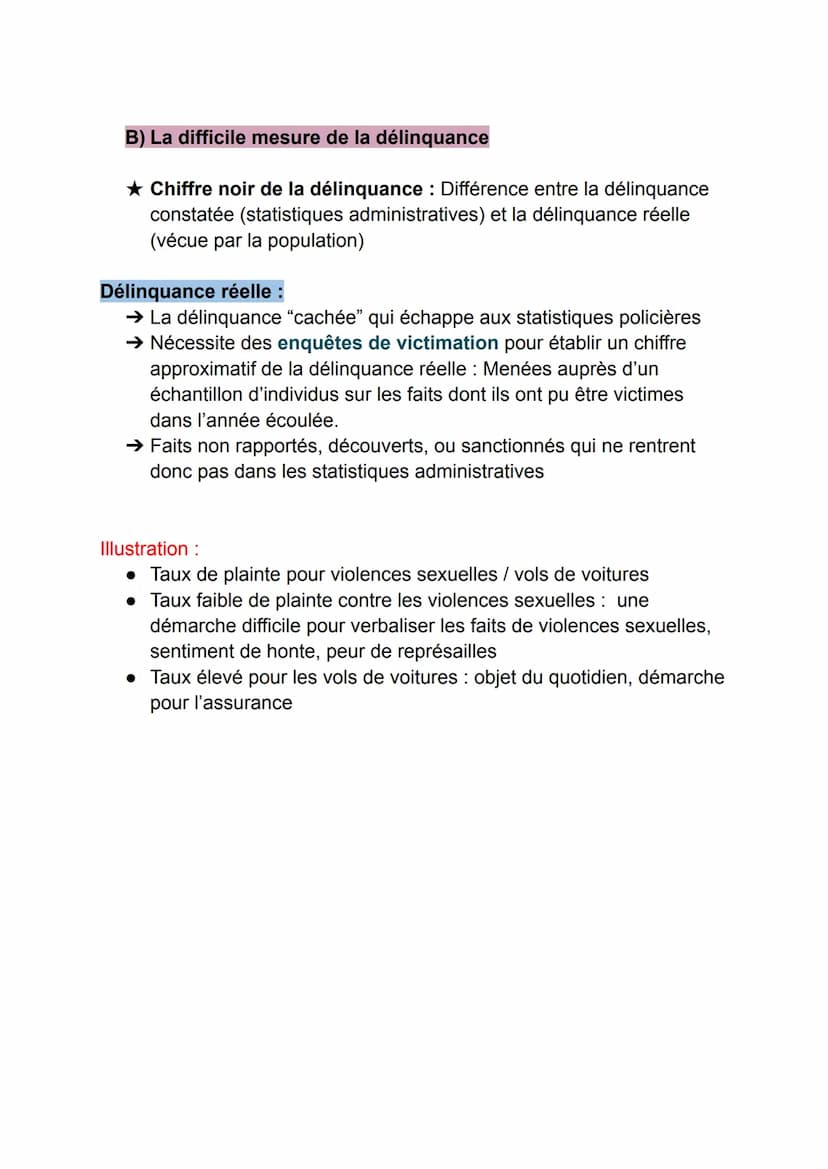DS de sociologie - SES
Chapitre 3 : Processus sociaux menant à la déviance
Problématique du chapitre : Quels sont les processus sociaux qui
