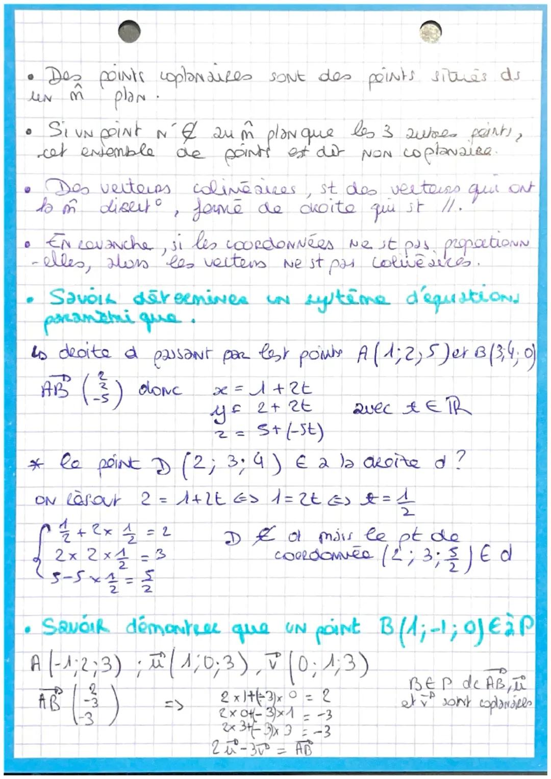 maths

HAP
CIONITREE
L
vecteurs, droites et plans
de l'espace

Propeiate Relation de Chasles.
$AB+BC = AC$

-> définitions:
3
• Dire que deu