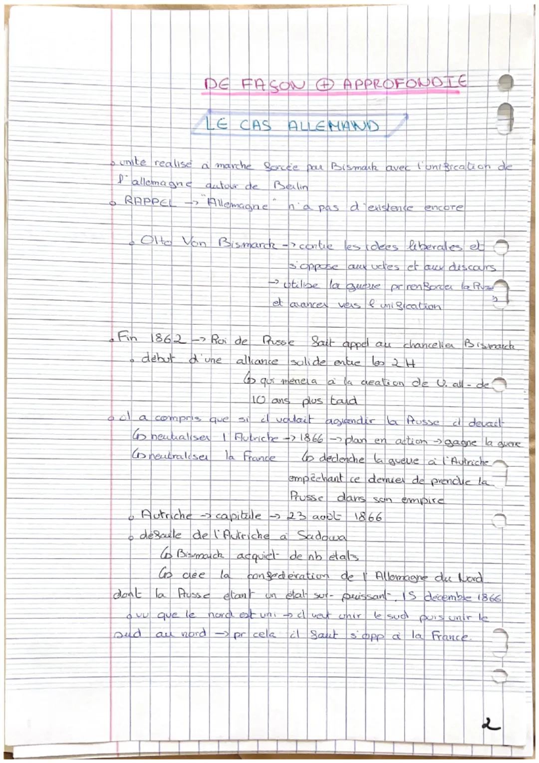 # L'unification de l'Italie et l' Allemagne

Construction de nouveaur
Etats

(1848-1871)

2. MOYENS

/PAR IA diplomatie/
/ PAR A QUERRE

Cun