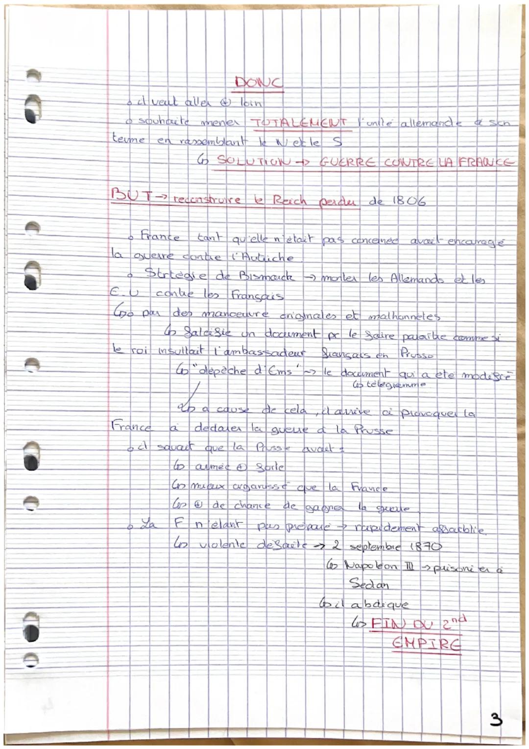 # L'unification de l'Italie et l' Allemagne

Construction de nouveaur
Etats

(1848-1871)

2. MOYENS

/PAR IA diplomatie/
/ PAR A QUERRE

Cun