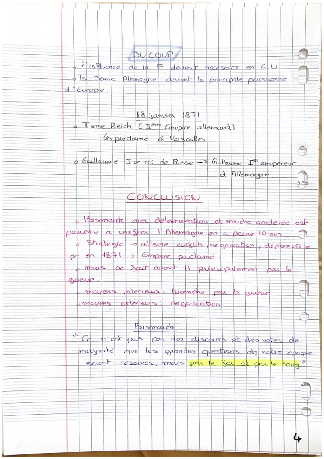 # L'unification de l'Italie et l' Allemagne

Construction de nouveaur
Etats

(1848-1871)

2. MOYENS

/PAR IA diplomatie/
/ PAR A QUERRE

Cun