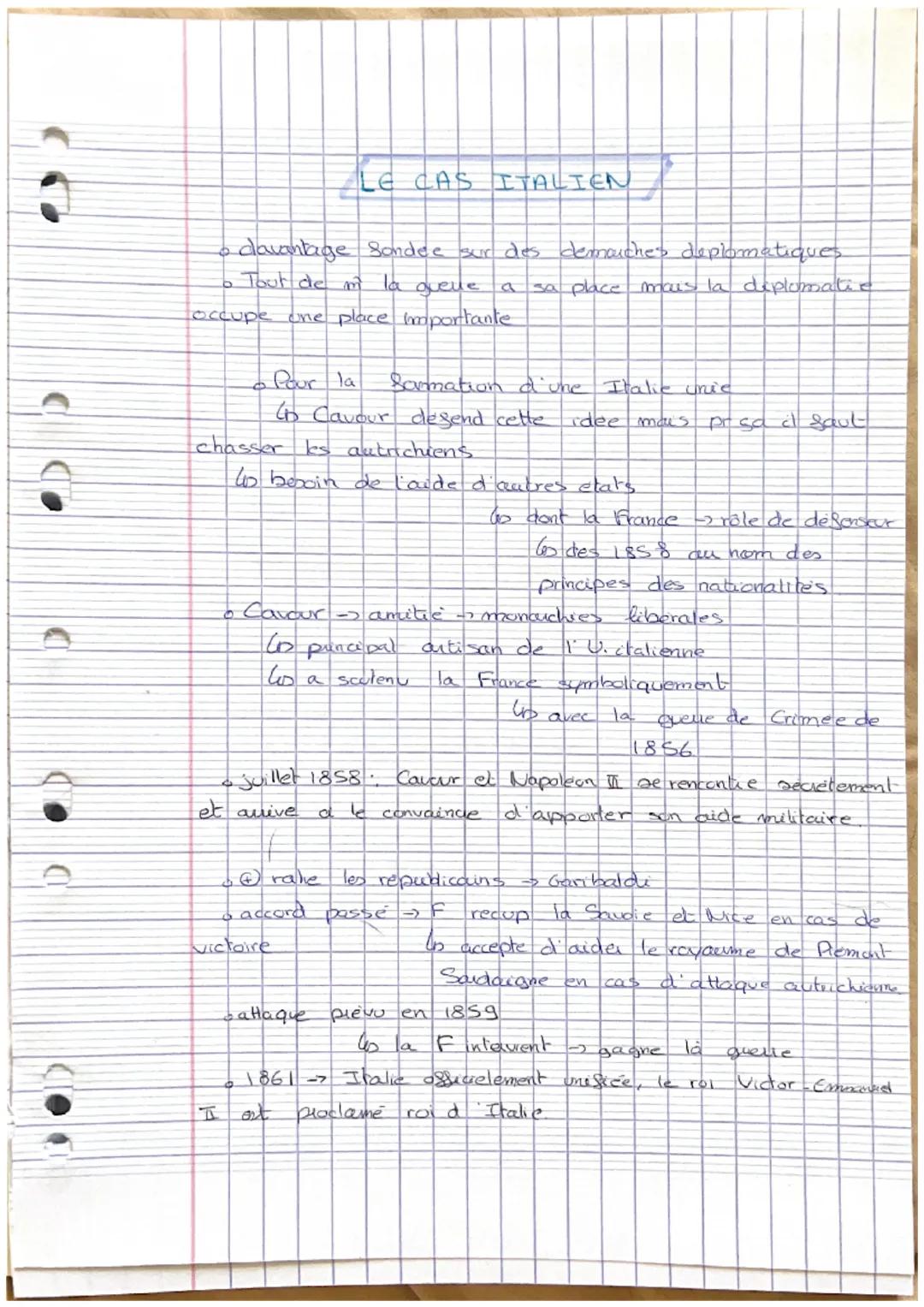 # L'unification de l'Italie et l' Allemagne

Construction de nouveaur
Etats

(1848-1871)

2. MOYENS

/PAR IA diplomatie/
/ PAR A QUERRE

Cun