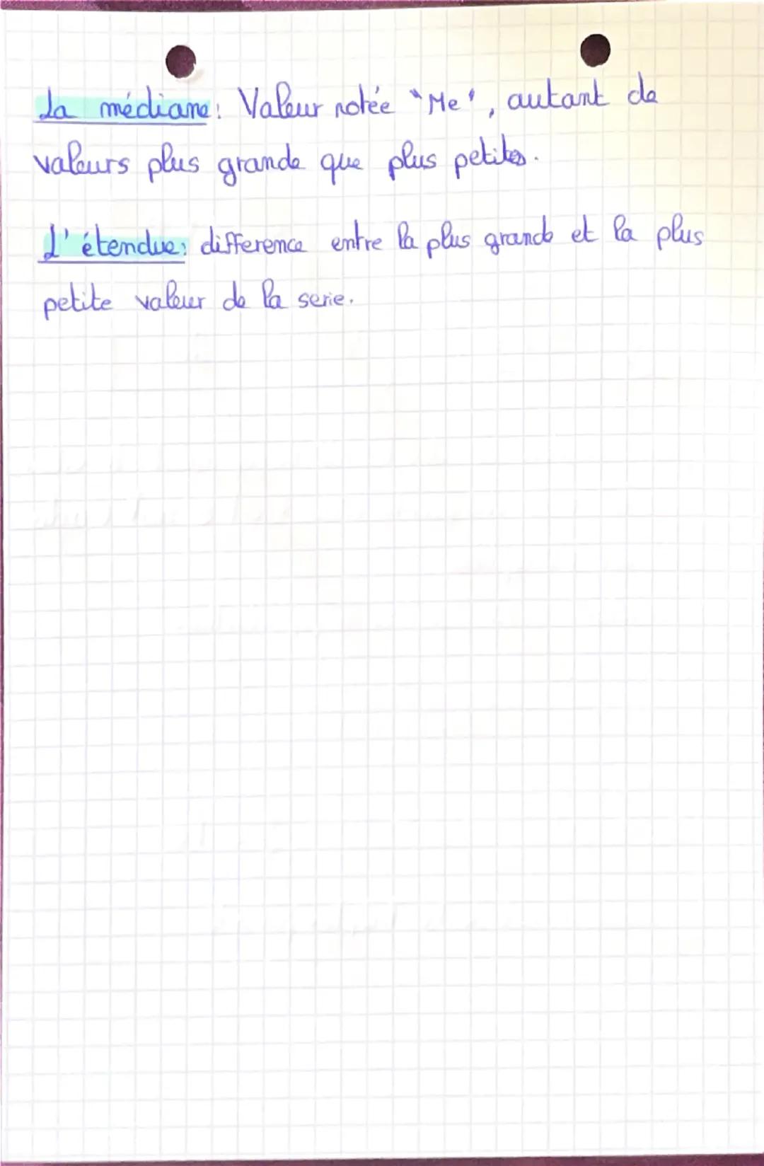 matho
statistique
valeur
telephon
0
1
2
3
4 Total
effectif
5
6
3
4
2
20
(ado)
effectif: mombre d' individus de la pop ayant celte valeur
esc