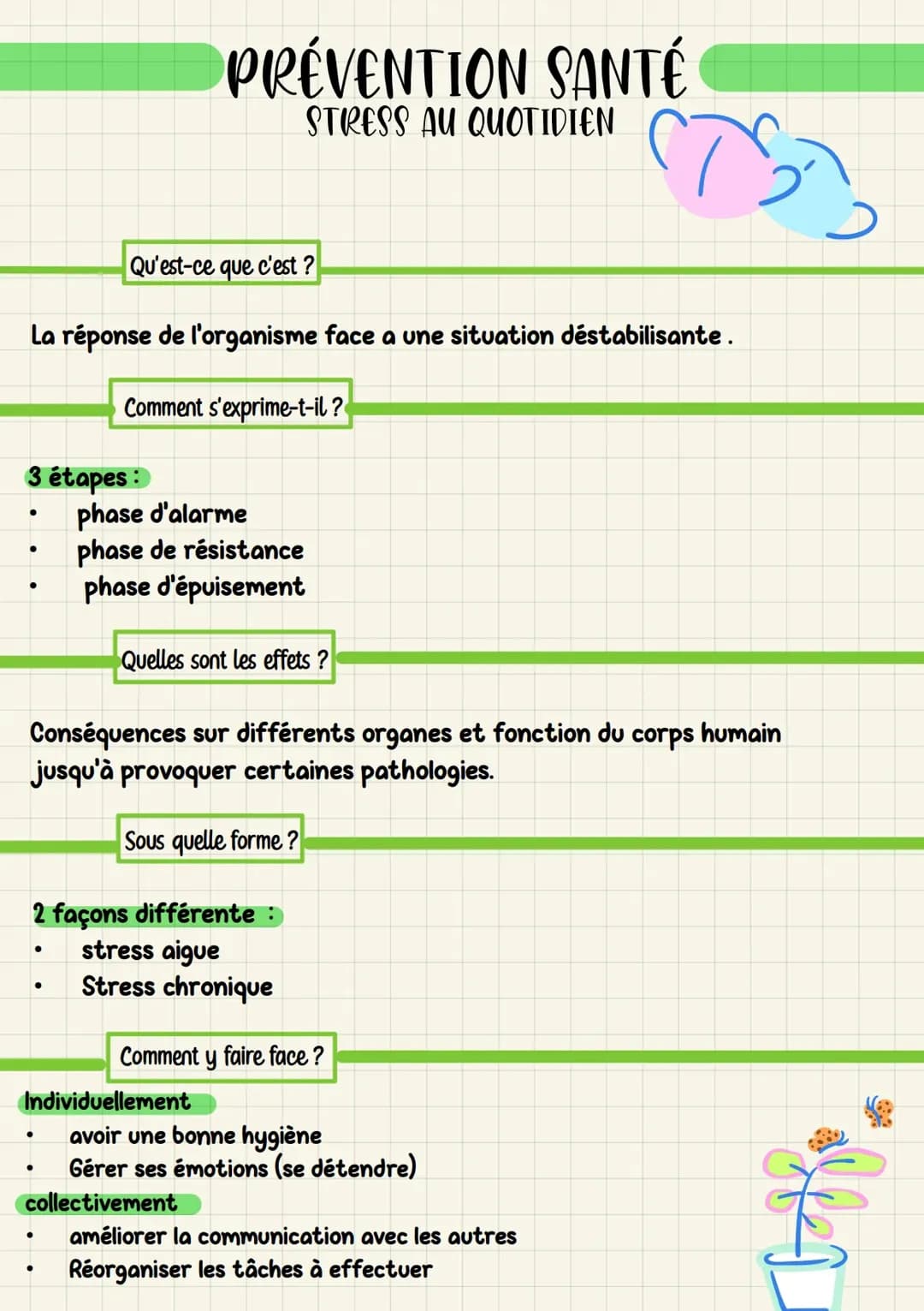 Stress au quotidien 