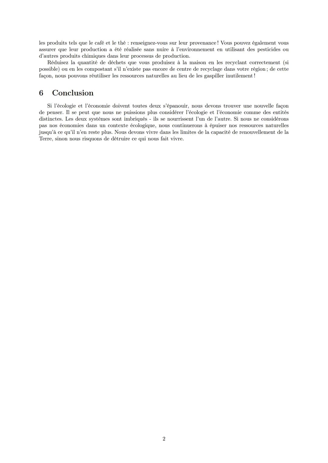 LYCEE GENERAL ET TECHNOLOGIQUE LA BRUYERE
Ecologie et économie sont-elles compatibles ?
29 mai 2022
AFFICHARD-PIERRI Gaëtan : gaetan.afficha