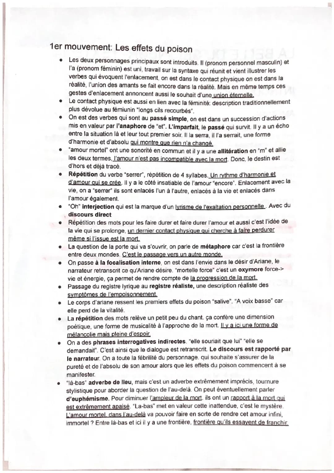 BELLE DU SEIGNEUR,
Albert Cohen
<< Le suicide d'Ariane et Solal >>
Ariane et Solal se suicident ensemble en absorbant de l'éther, mettant ai