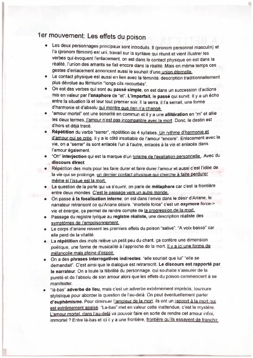 BELLE DU SEIGNEUR,
Albert Cohen
<< Le suicide d'Ariane et Solal >>
Ariane et Solal se suicident ensemble en absorbant de l'éther, mettant ai