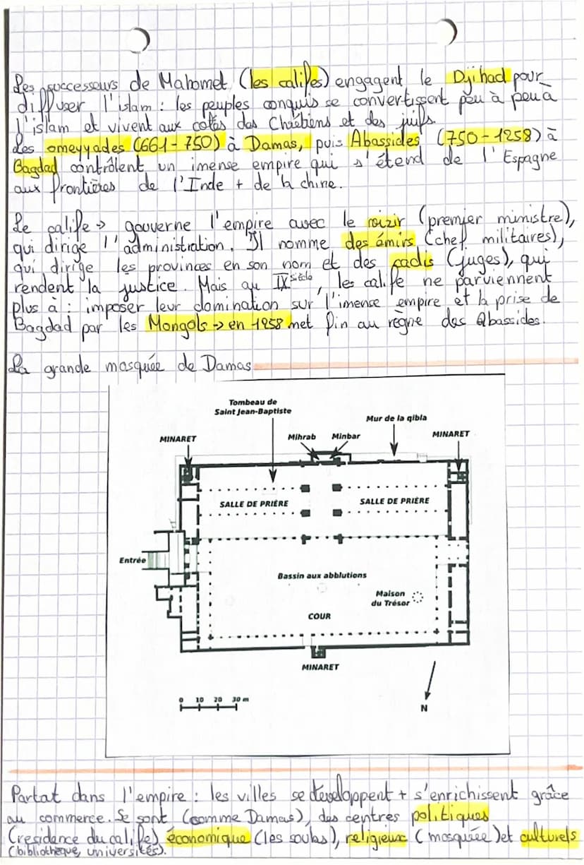 l'islam
Las
angs piliers de l'islam
- Profession de foi (croyance
la prière (Spois par jour).
-I' aumône aux paniges
- le jeune du Ramadan
-