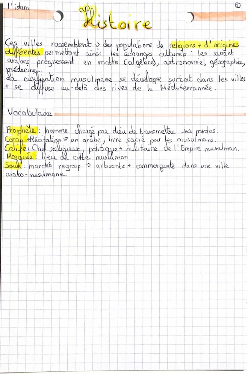 l'islam
Las
angs piliers de l'islam
- Profession de foi (croyance
la prière (Spois par jour).
-I' aumône aux paniges
- le jeune du Ramadan
-