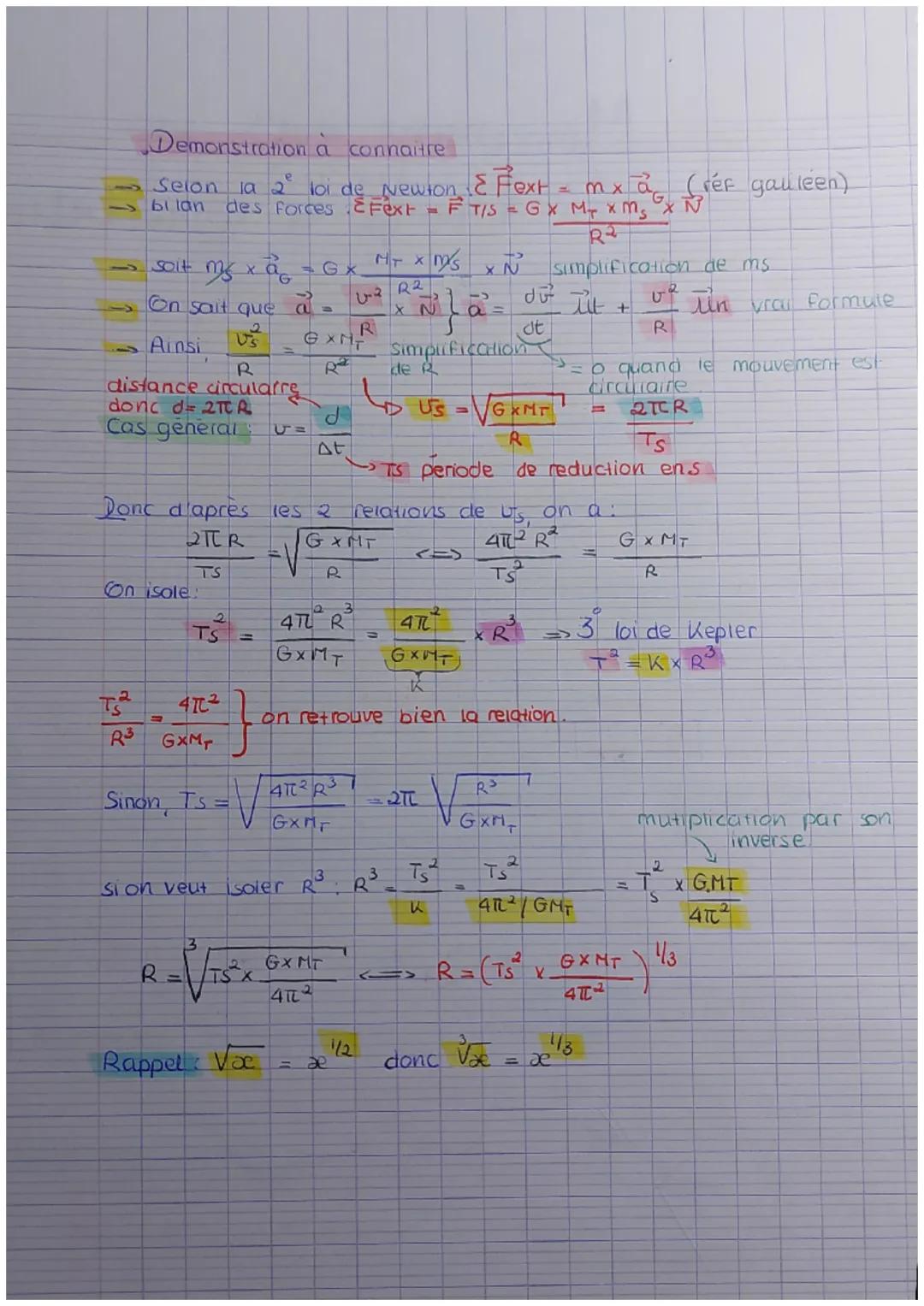 # Mouvement dans un

# Champ de gravitation

Rappers les referenciels

- referentier terresire ( surface de la terre)
- référentiel geccenti
