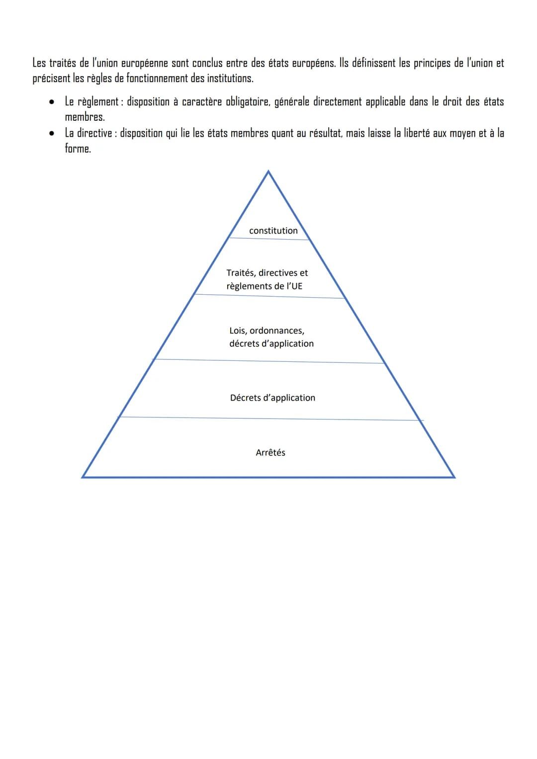 En France la création de loi est une tâche confiée au Parlement (Assemblée nationale/Senat). C'est une tâche régit par
la Constitution. Mais