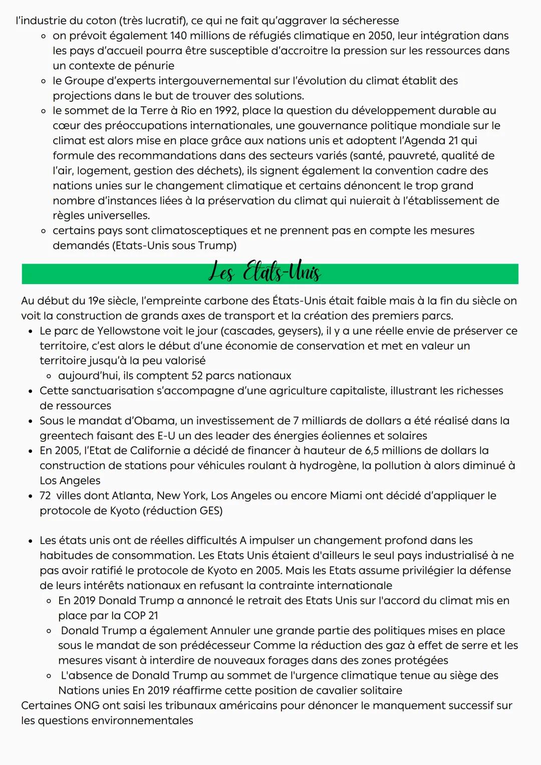 # L'environnement

Introduction

C'est dans un contexte d'inquiétude face à la dégradation des milieux naturels que les
sciences humaines on