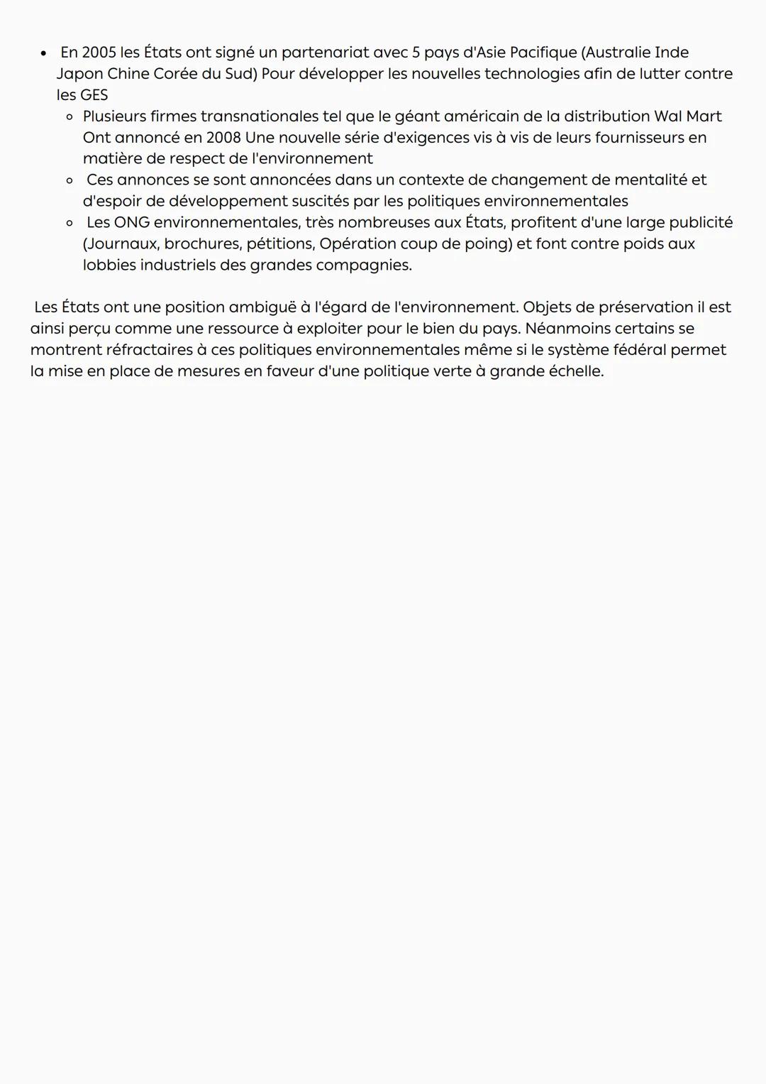 # L'environnement

Introduction

C'est dans un contexte d'inquiétude face à la dégradation des milieux naturels que les
sciences humaines on