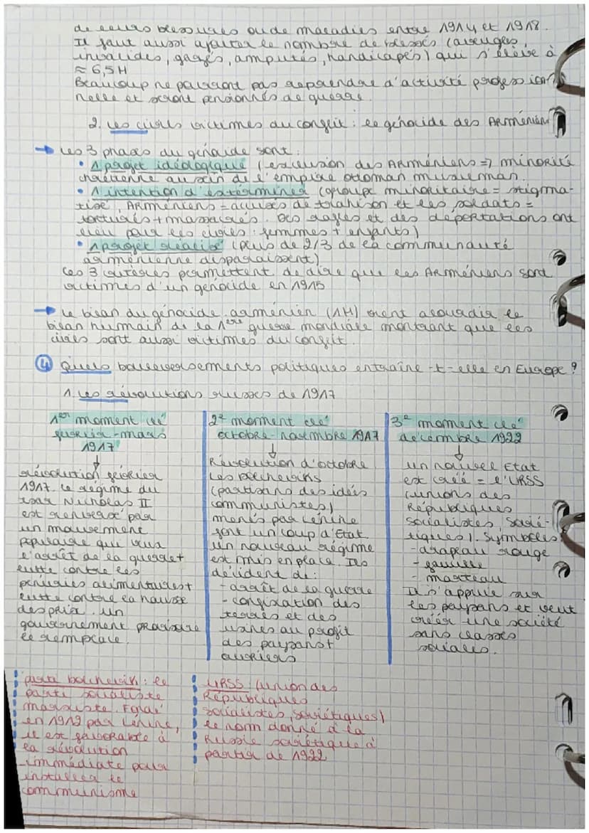 HISTOIRE GEO
EMC
Chapitre 3: l'Europe, un théâtre majeur des querdes
totalls (1914-1945)
12
Choondogies du II siècle
1914-1918-1are 6.H.
192