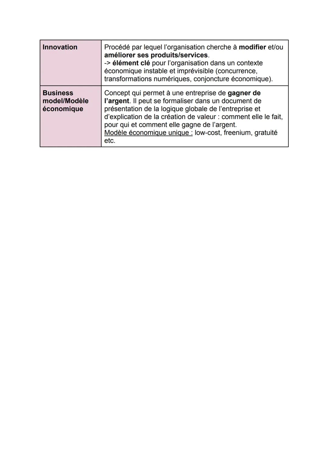 T.1 C.1: Quels produits ou quels services pour quels besoins ?
Etude de marché Est la collecte et l'analyse d'informations dans le but de
mi
