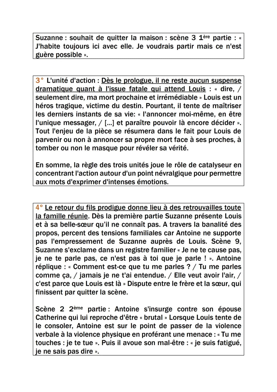 Dissertation
Jean-Luc Lagarce Juste la fin du monde 1990
Intro n°1 : Le genre théâtral est l'art du spectacle vivant la
représentation d'une