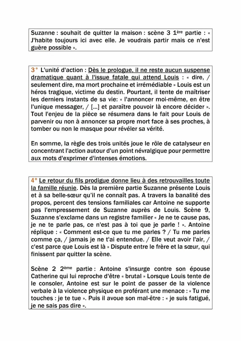Dissertation
Jean-Luc Lagarce Juste la fin du monde 1990
Intro n°1 : Le genre théâtral est l'art du spectacle vivant la
représentation d'une