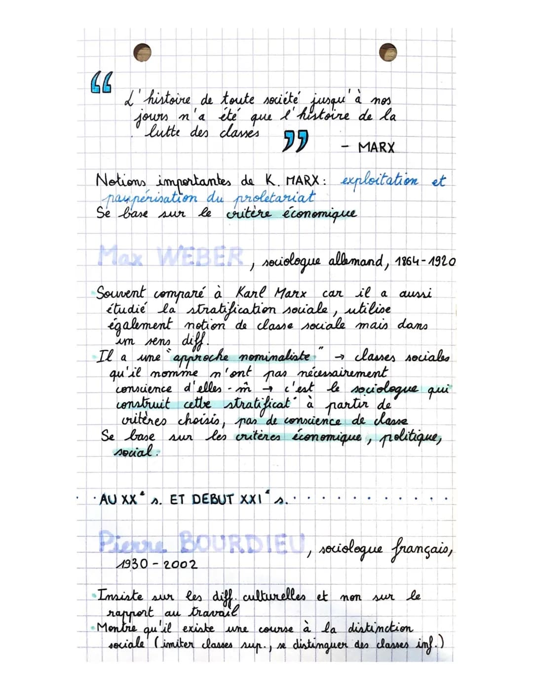 • SES
Structure de la société française actuelle
sociologie
CHAP.
2
-LES THEORIES DE LA STRUCTURE SOCIALE-
AU XIX A. ET DEBUT XX..
Ka MARX, 