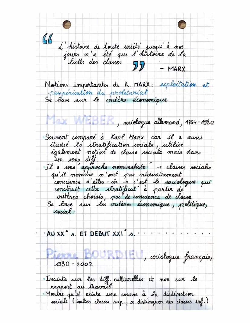 • SES
Structure de la société française actuelle
sociologie
CHAP.
2
-LES THEORIES DE LA STRUCTURE SOCIALE-
AU XIX A. ET DEBUT XX..
Ka MARX, 