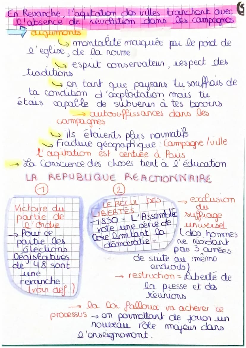 la difficile entrée dans
L'âge démocratique
- Deuxième République et
2nd Empue
IN TRO.
& regime se succedont (un
Républicain l'autre
Imperia