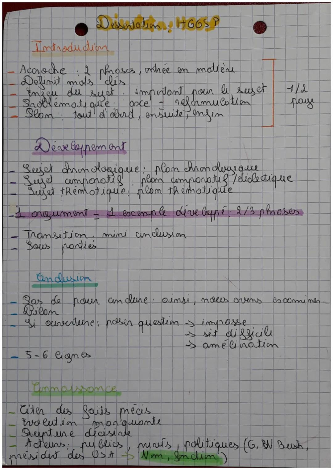 # Dessertation: HGOSP

# Introdudion
- Accroche 2 proses, entrée en matière
- Definit mots dis
- Enicu du syst important pour le suset 1/2
-