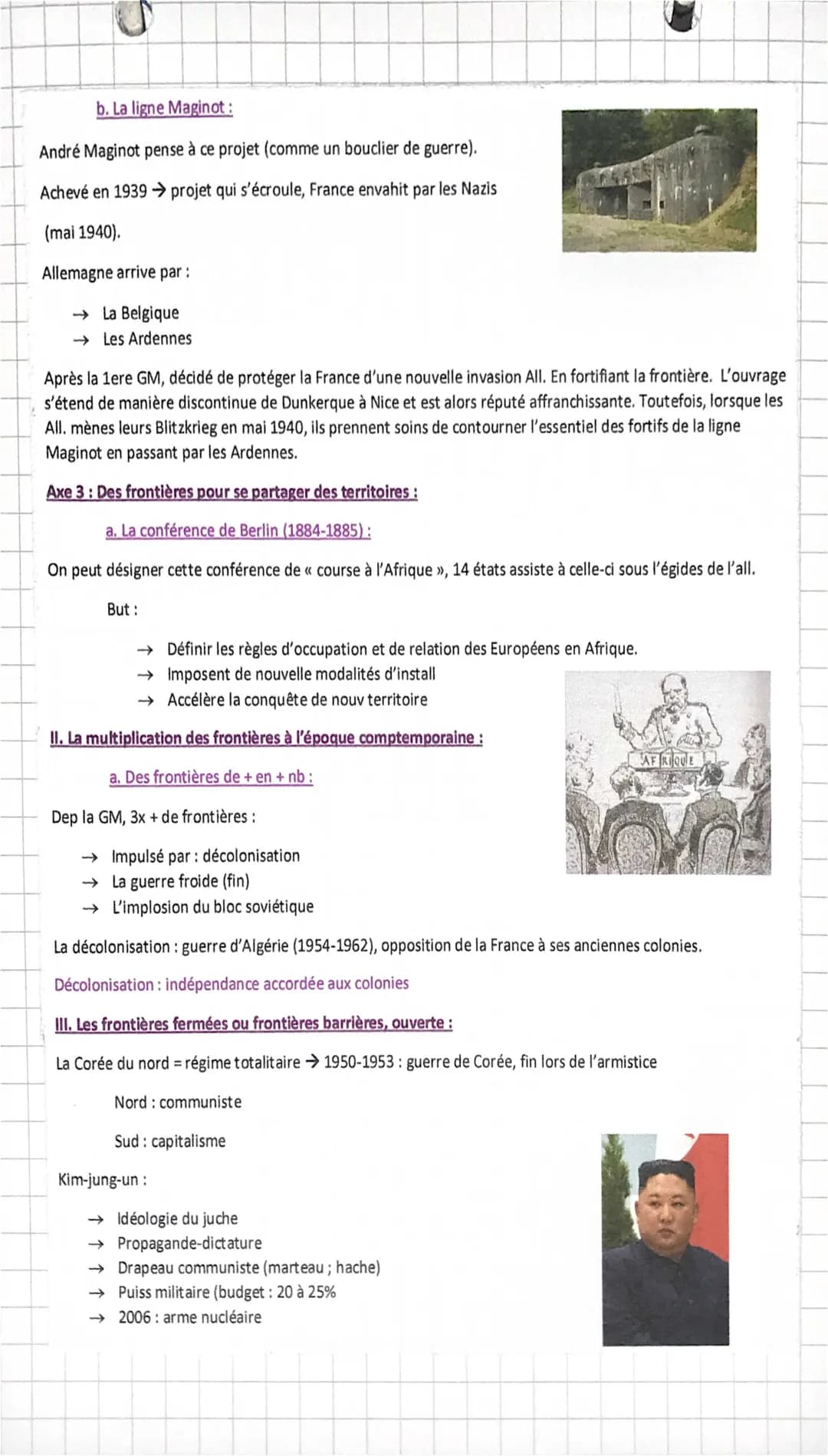 HGGSP : les frontières 