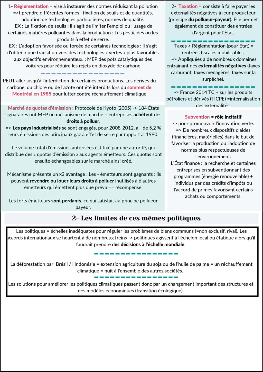 
<h2 id="iemergencedesquestionsenvironnementales">I - Emergence des questions environnementales</h2>
<p>Les questions environnementales ont 