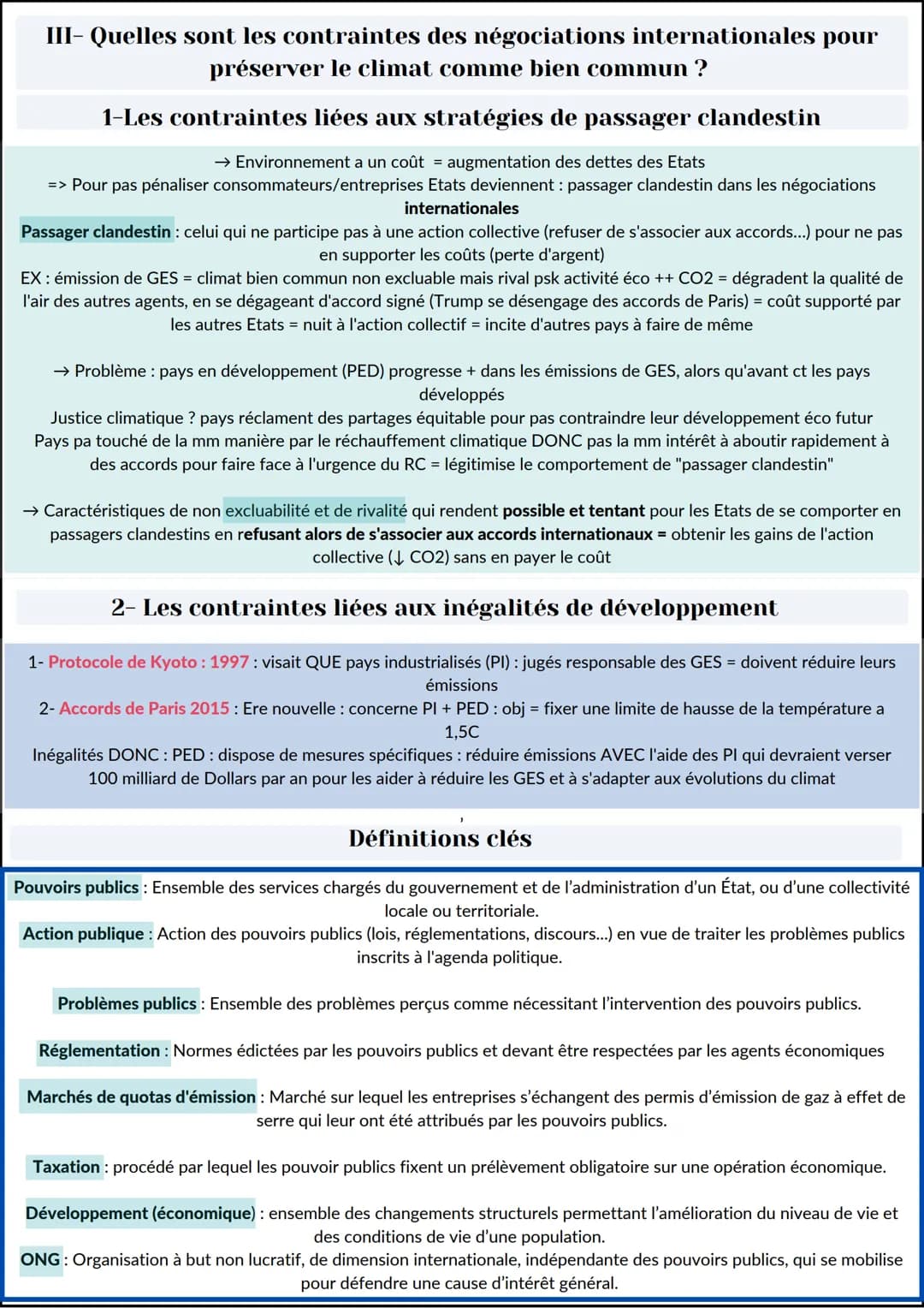 
<h2 id="iemergencedesquestionsenvironnementales">I - Emergence des questions environnementales</h2>
<p>Les questions environnementales ont 