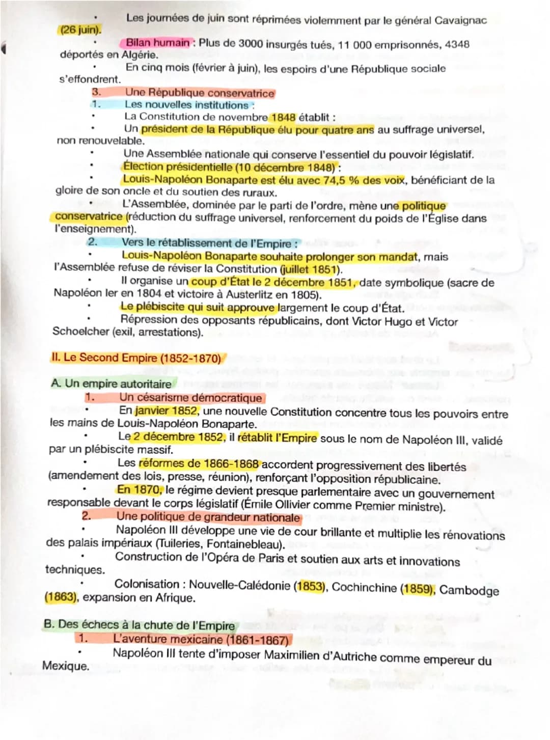 Chapitre trois : La difficile entrée dans l'âge démocratique
Problématique : Comment expliquer que la lle République, née des aspirations
dé