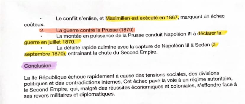 Chapitre trois : La difficile entrée dans l'âge démocratique
Problématique : Comment expliquer que la lle République, née des aspirations
dé