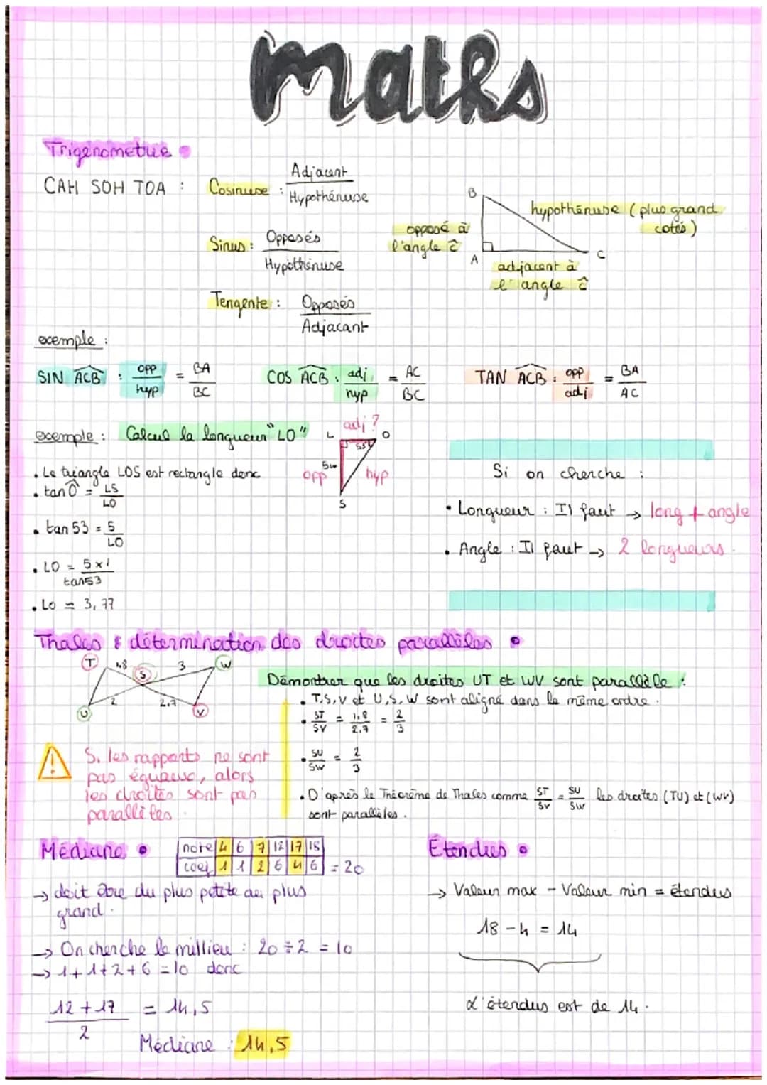 Resolution Algébruque •
3(2-x) = 5 x-7
3x2 + 3x (-x)
6-3x = 5x - 3
-5x-3-6-7
= -13
-8x
x
= 13
8
-2x = -3
-2
2
X=-3-3
322
473
Fonction
Trouve