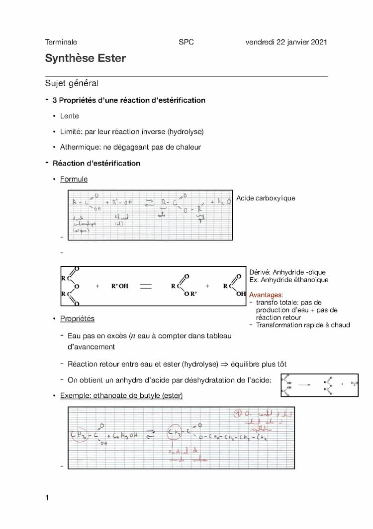 Know Esterification thumbnail