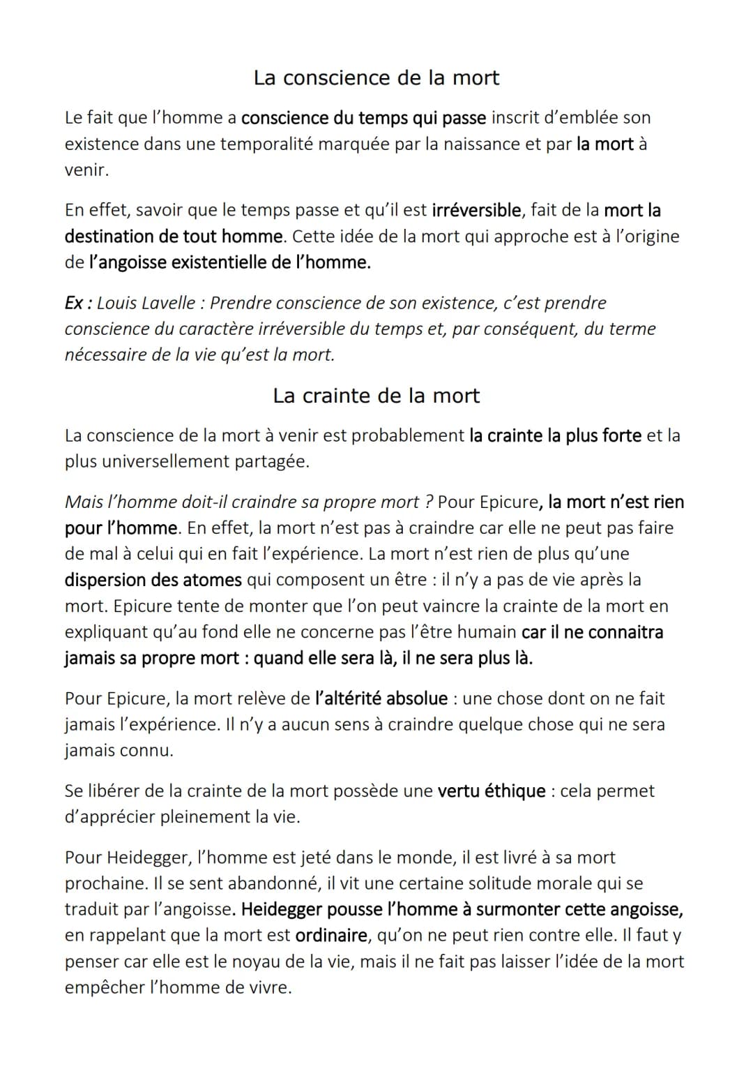 Le temps
1) Le temps et ses représentations
L'essence du temps est difficile à saisir. Le temps n'est pas un objet ou un
être, pourtant c'es