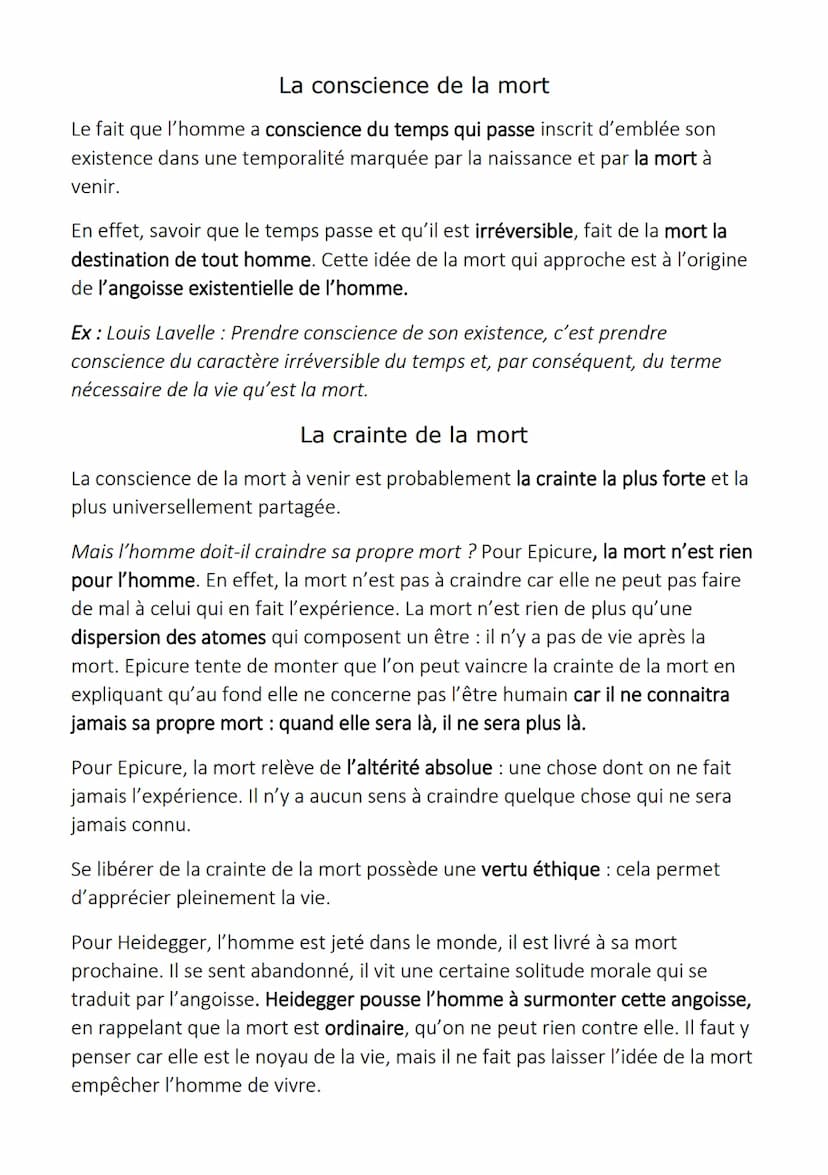 Le temps
1) Le temps et ses représentations
L'essence du temps est difficile à saisir. Le temps n'est pas un objet ou un
être, pourtant c'es