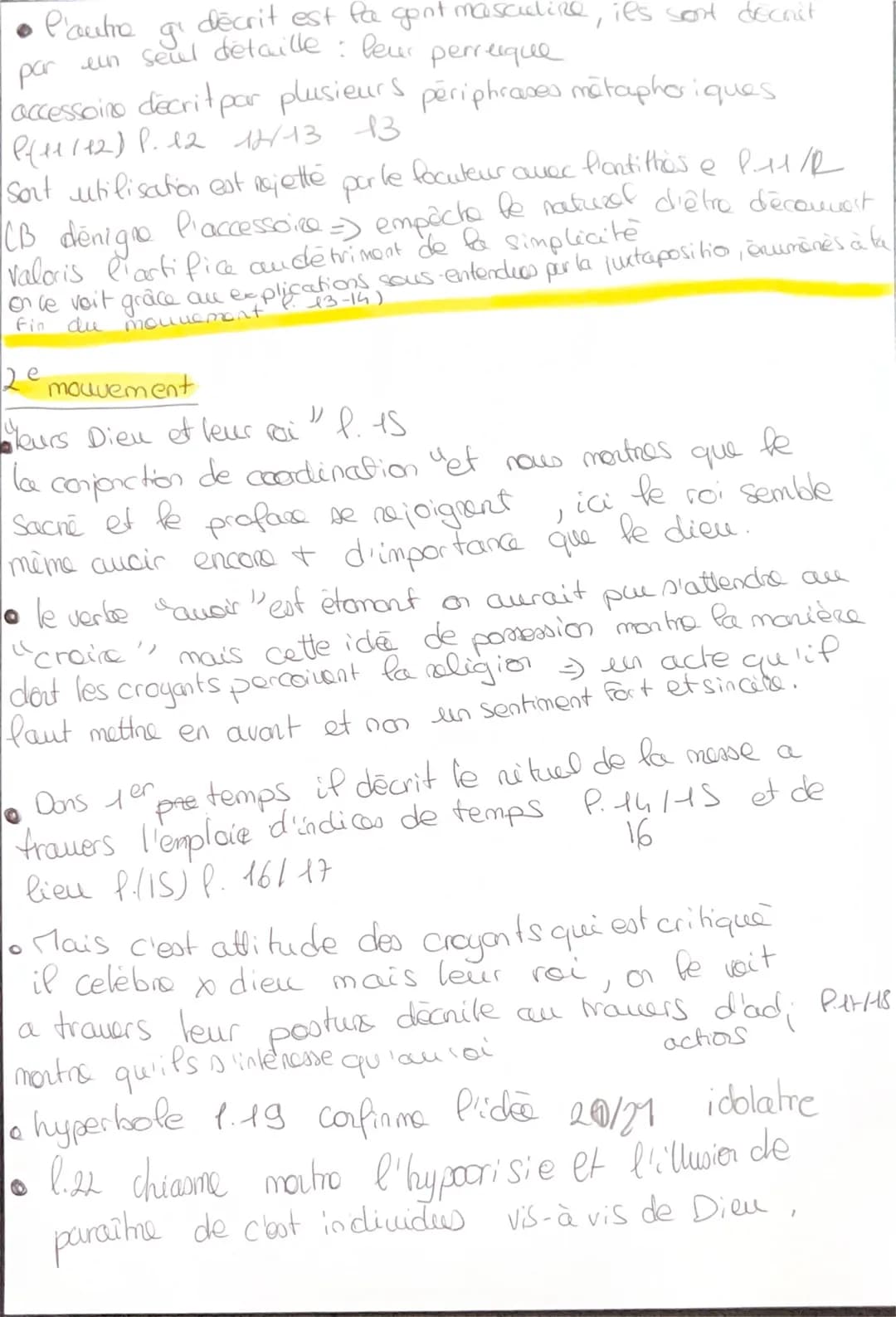 lecture linéaire: la Bruyere "De Pa cour
introduction :
LB, auteur classique publie les Caractères en 1688, ouvrage ds
lequel if dépeint de 