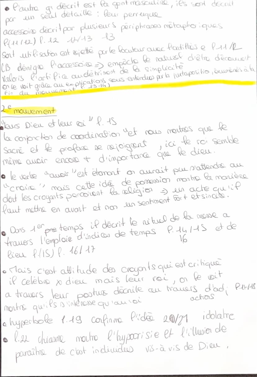 lecture linéaire: la Bruyere "De Pa cour
introduction :
LB, auteur classique publie les Caractères en 1688, ouvrage ds
lequel if dépeint de 