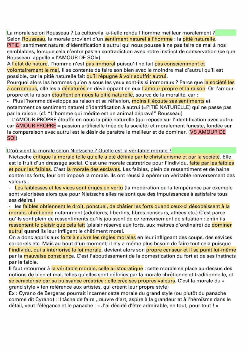 DEVOIR
Kant, FMM : Peut-on se fier à ses sentiments pour agir moralement ?
Kant, dans son ouvrage Fondement de la métaphysique des mœurs (17