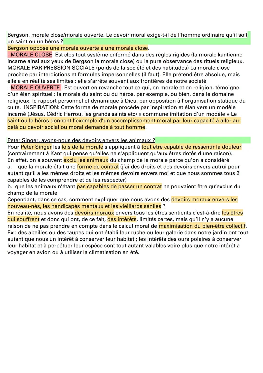 DEVOIR
Kant, FMM : Peut-on se fier à ses sentiments pour agir moralement ?
Kant, dans son ouvrage Fondement de la métaphysique des mœurs (17