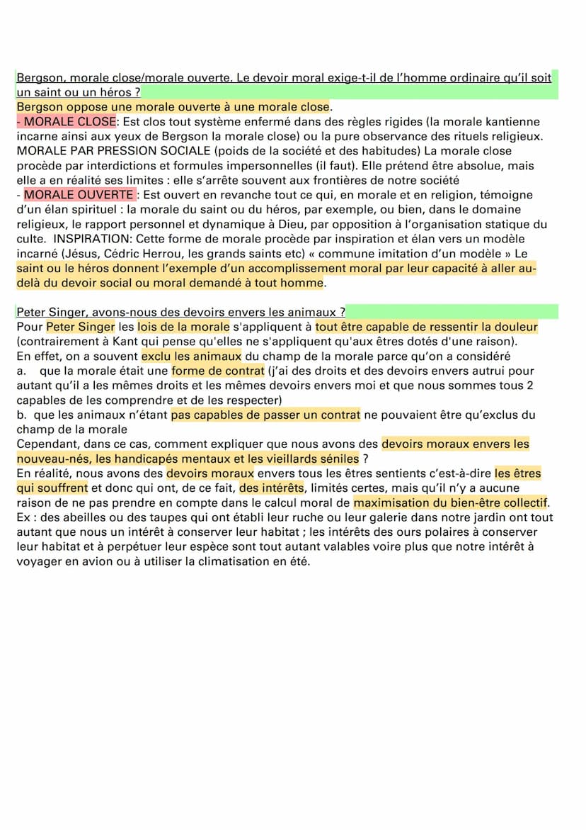 DEVOIR
Kant, FMM : Peut-on se fier à ses sentiments pour agir moralement ?
Kant, dans son ouvrage Fondement de la métaphysique des mœurs (17