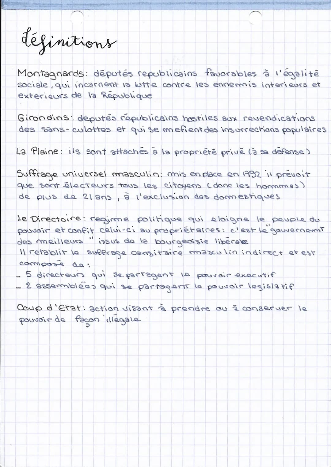 HEAD NON
la première
république
repères chronologiques
21 septembre: proclamation
de la Republique
21 janvier: execution de
Louis XVI
= debu