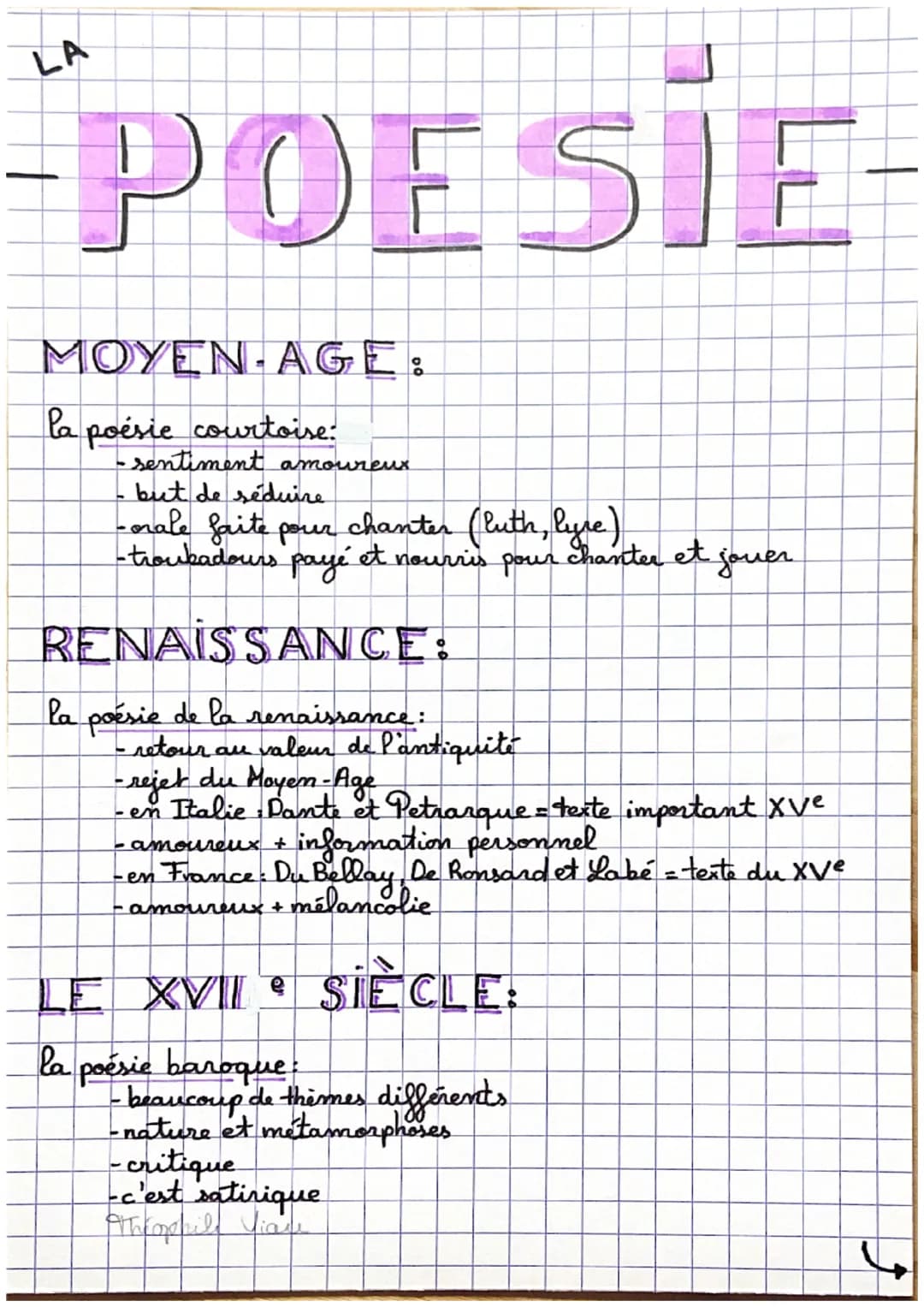 LA
POESIE
MOYEN-AGE:
la poésie courtoise.
• sentiment amoureux
but de réduire
-orale faite pour chanter (luth, lyre).
-troubadours paye
et
n